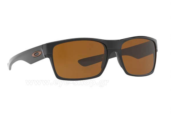 Sunglasses Oakley TwoFace 9189 03 Polished Black - Dark Bronze
