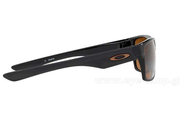 Oakley model TwoFace 9189 color 03 Polished Black - Dark Bronze