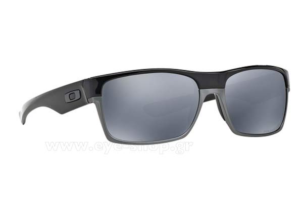Sunglasses Oakley TwoFace 9189 01 Black - Black Iridium Polarized