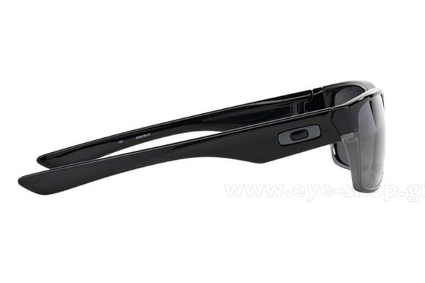 Oakley model TwoFace 9189 color 01 Black - Black Iridium Polarized