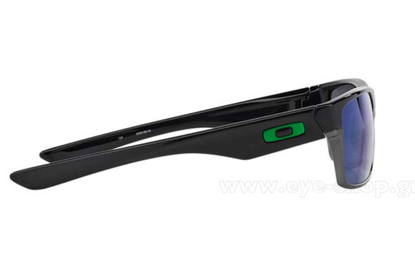 Oakley model TwoFace 9189 color 04 Black - Jade Iridium