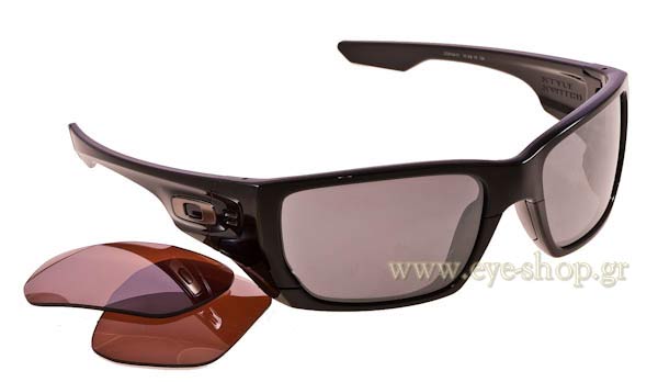 Sunglasses Oakley Style Switch 9194 01 Black Iridium - OO Black Iridium