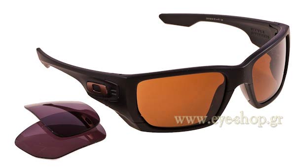 Sunglasses Oakley Style Switch 9194 04 Dark Bronze - Dark grey