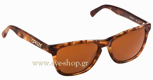 Sunglasses Oakley Frogskins LX 2043 06 Brown Tortoise - Drk Bronze
