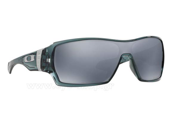 Sunglasses Oakley OFFSHOOT 9190 05 Cryst Black - Black Iridium Polarized
