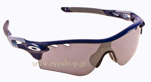 Sunglasses Oakley Radarlock Path Vented 9181 17 Pol Navy - Black Iridium - VR28