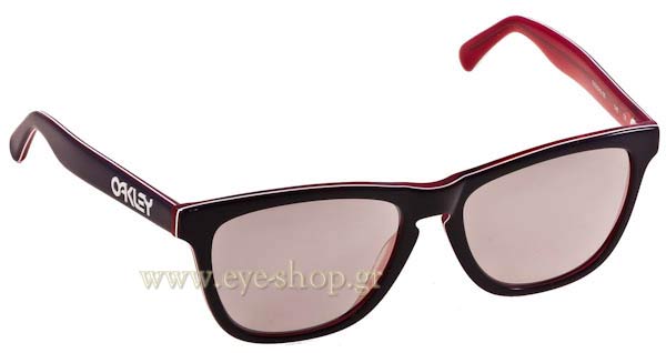 Sunglasses Oakley Frogskins LX 2043 204-305 Navy - Chrome Iridium