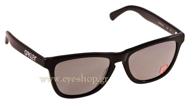 Sunglasses Oakley Frogskins LX 2043 2043 04 black iridium Polarized