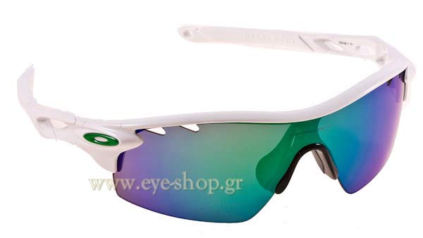 Sunglasses Oakley Radarlock Pitch 9182 11 White Jade Iridium
