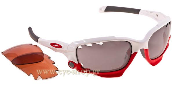 Sunglasses Oakley Racing Jacket 9171 9171 16 Black Iridium -Vr28