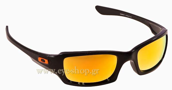Sunglasses Oakley FIVES SQUARED 9238 9238 01 Moto GP Fire Iridium