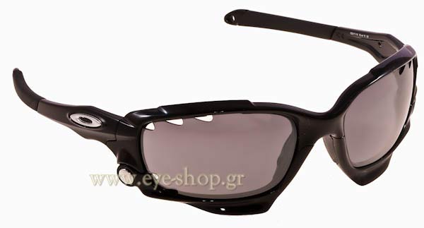Sunglasses Oakley Racing Jacket 9171 9171 19 Black iridium Vented