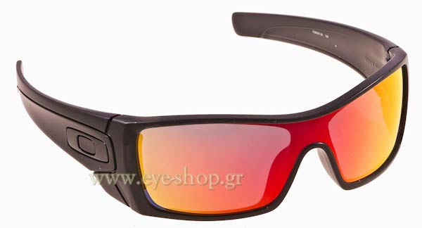 Sunglasses Oakley Batwolf 9101 38 Fire Iridium