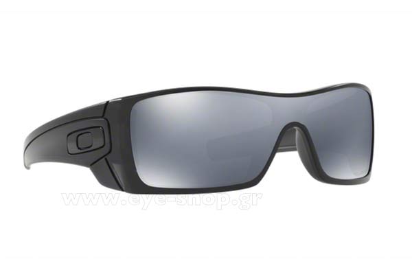 Sunglasses Oakley Batwolf 9101 35 Black Iridium Polarized