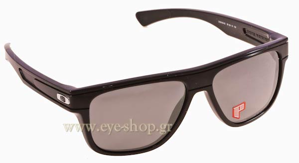 Sunglasses Oakley BREADBOX 9199 03 Black iridium polarized