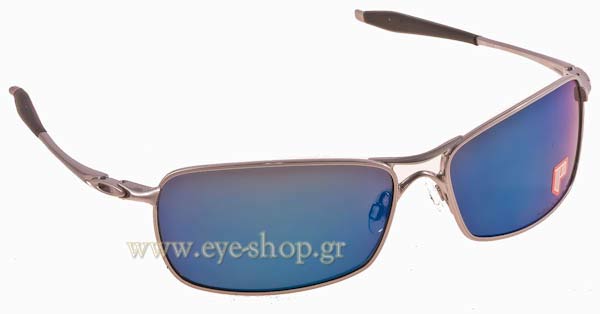 Sunglasses Oakley Crosshair 2.0 4044 4044 08 Lead Ice Iridium Polarized