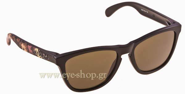 Sunglasses Oakley Frogskins 9013 24-401 Alpha Decay
