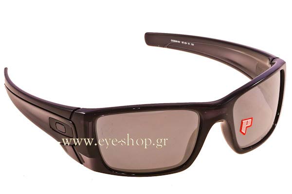 Sunglasses Oakley Fuel Cell 9096 9096 83 Black Iridium Polarized