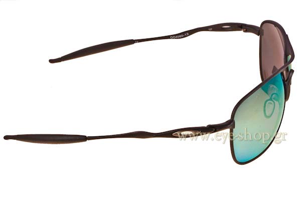 Oakley model Crosshair 4060 color 13 Emerald Iridium Polarized