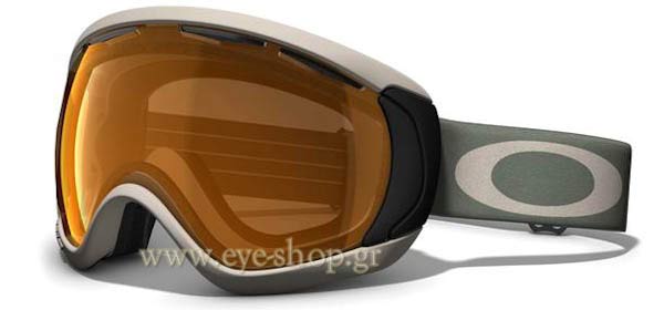 Sunglasses Oakley Canopy 7047 59-141 Snow Wood Grey-Persimmon