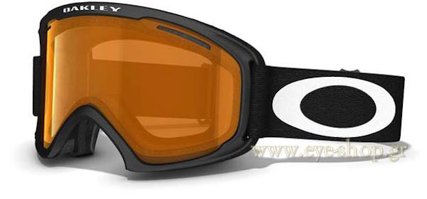 Oakley model O2 XL SNOW color OO7045 59-360 Matte Black-Persimmon