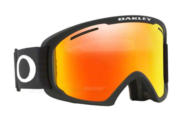 Sunglasses Oakley O2 XL SNOW OO7045 59-084 Matte Black-Fire Iridium