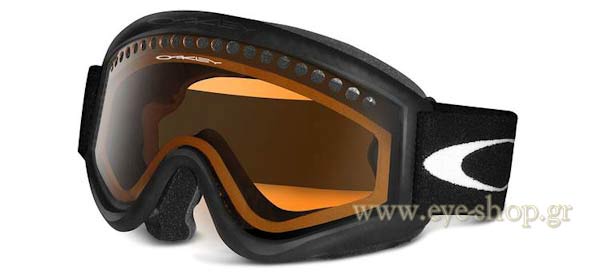 Oakley model L FRAME Snow Goggles color OO7043 59-181 Matte Black - Perssimon