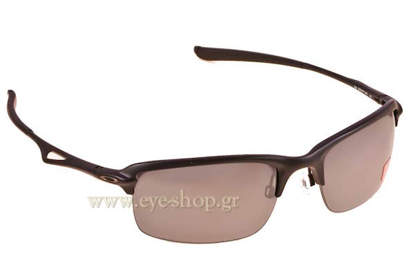 Sunglasses Oakley WIRETAP 4071 4071 05 Black Iridium Polarized