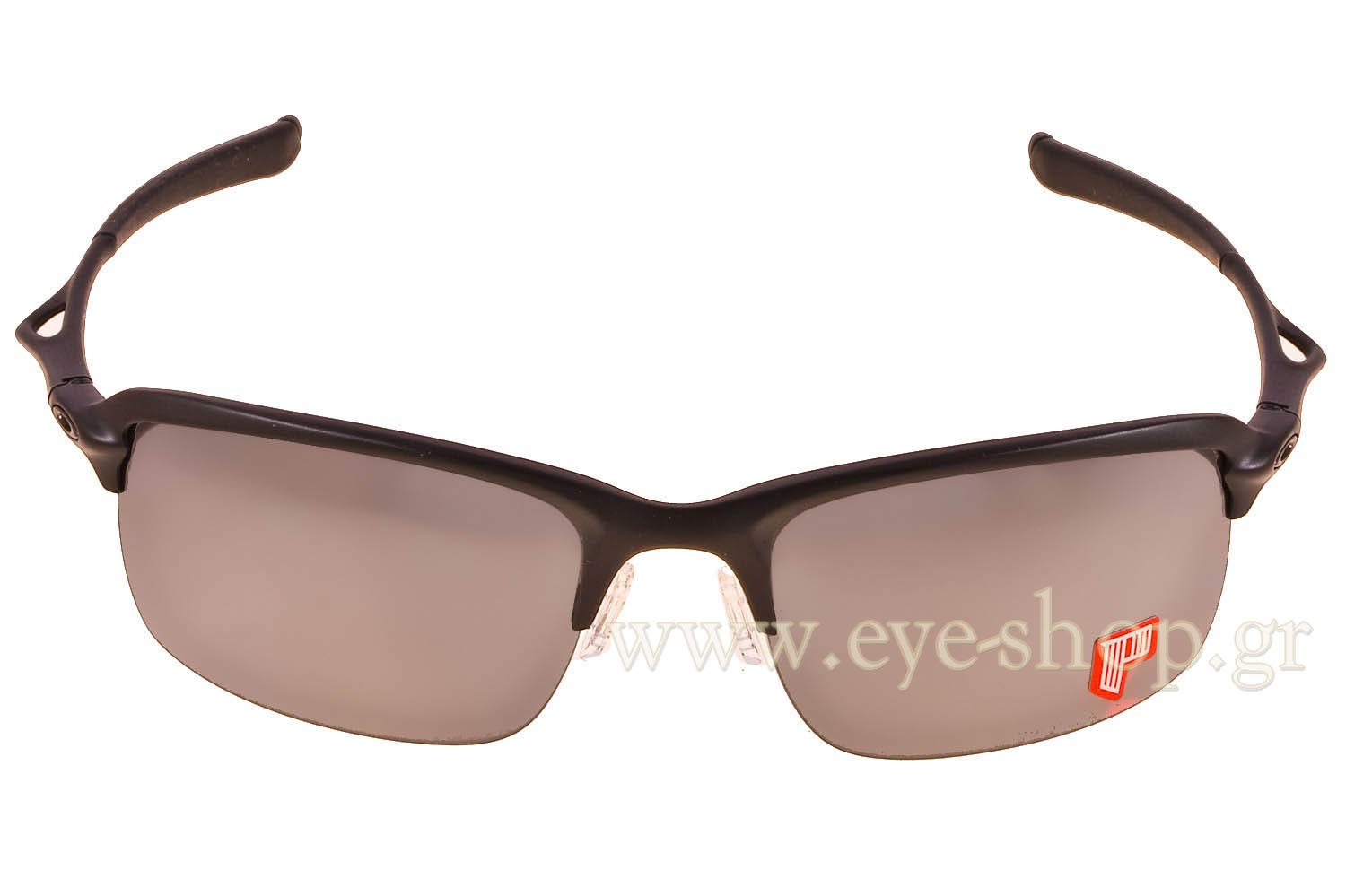 oakley wiretap polarized sunglasses black iridium
