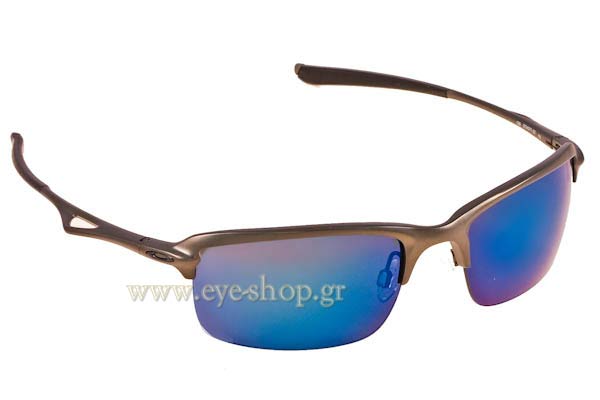 Sunglasses Oakley WIRETAP 4071 4071 02 Carbon - Ice Iridium