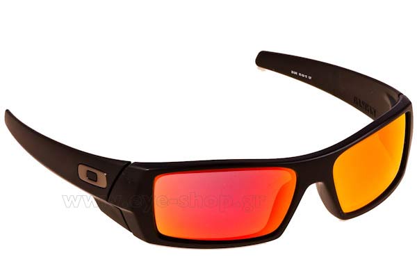 Sunglasses Oakley Gascan 9014 26-246 Ruby Iridium