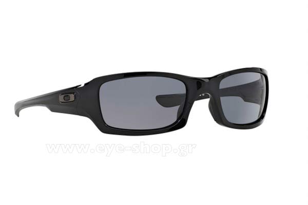 Sunglasses Oakley FIVES SQUARED 9238 9238 04 Black - Grey