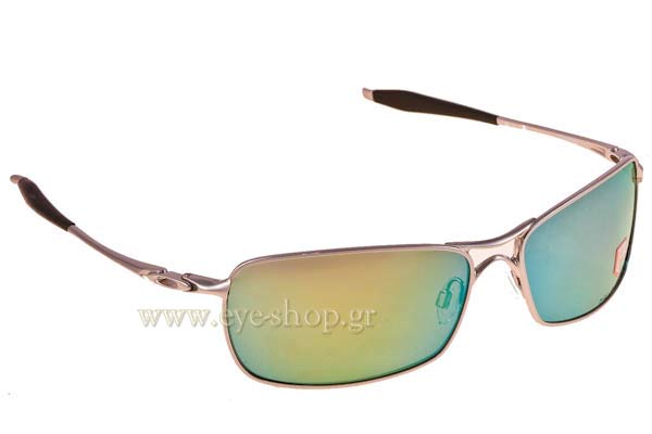 Sunglasses Oakley Crosshair 2.0 4044 4044 09 Lead - Emerald Iridium Polarized