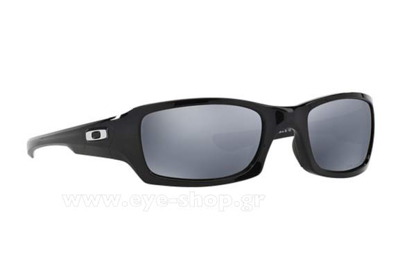 Sunglasses Oakley FIVES SQUARED 9238 9238 06 black iridium polarized
