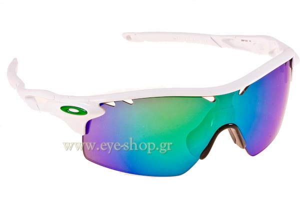 Sunglasses Oakley Radarlock XL 9170 03 Vented Polished White Jade Iridium
