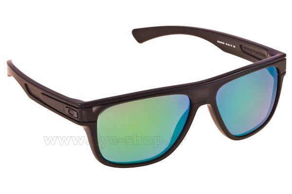 Sunglasses Oakley BREADBOX 9199 06 Emerald Iridium