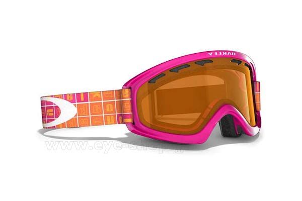 Sunglasses Oakley O2 XS SNOW OO7048 59-109 Pink - Persimmon