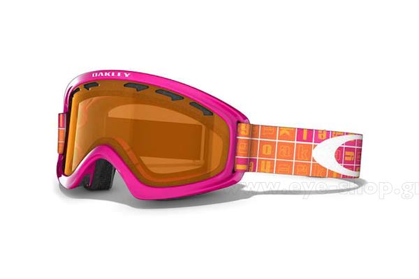 Oakley model O2 XS SNOW color OO7048 59-109 Pink - Persimmon
