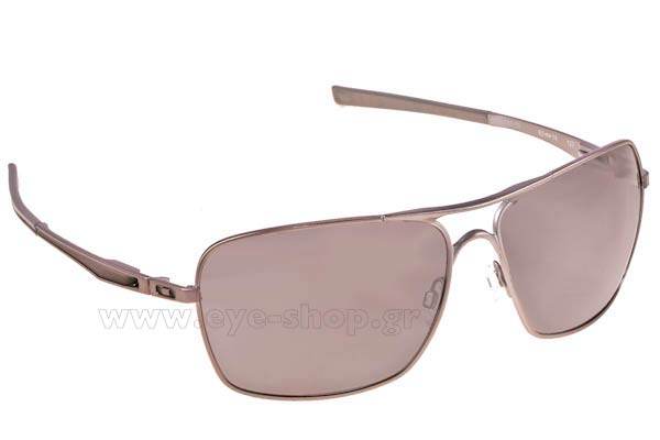 Sunglasses Oakley Plaintiff Squared 4063 03 Lead Black Iridium