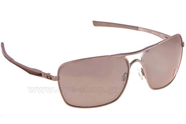 Sunglasses Oakley Plaintiff Squared 4063 09 Lead Black Iridium polarized