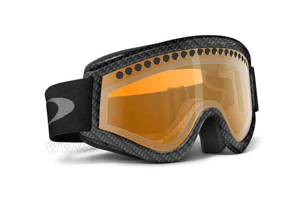 Sunglasses Oakley L FRAME Snow Goggles OO7043 59-116 Matte Carbon-Persimmon