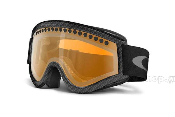 Oakley model L FRAME Snow Goggles color OO7043 59-116 Matte Carbon-Persimmon
