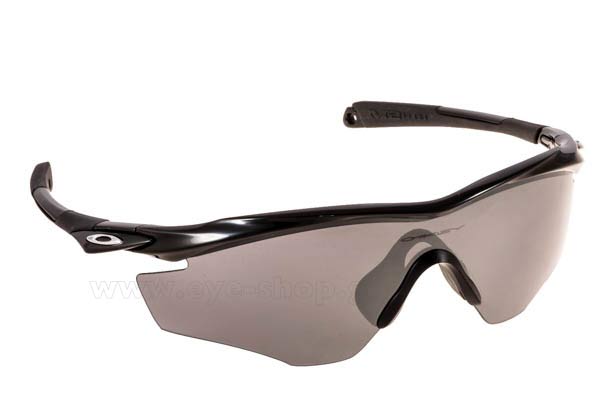 Sunglasses Oakley M2Frame 9212 01 Black Frame - Black Iridium