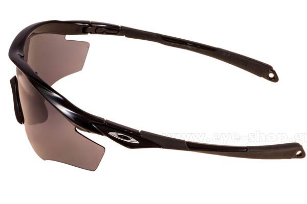 Oakley model M2Frame 9212 color 01 Black Frame - Black Iridium