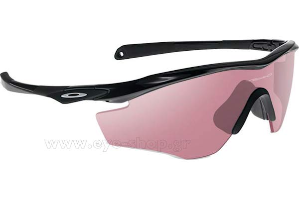 Sunglasses Oakley M2Frame 9212 02 Black Frame - G30 Iridium