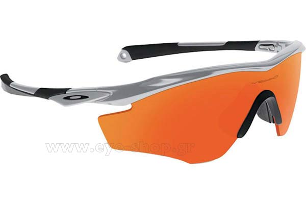 Sunglasses Oakley M2Frame 9212 04 Silver - Fire Iridium