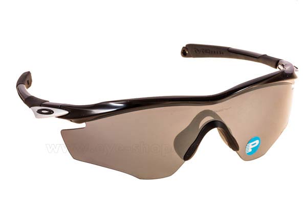 Sunglasses Oakley M2Frame 9212 05 Black - Black Iridium Polarized