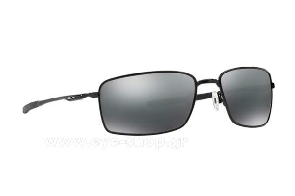 Sunglasses Oakley Square Wire 4075 4075 01 Black - Black Iridium
