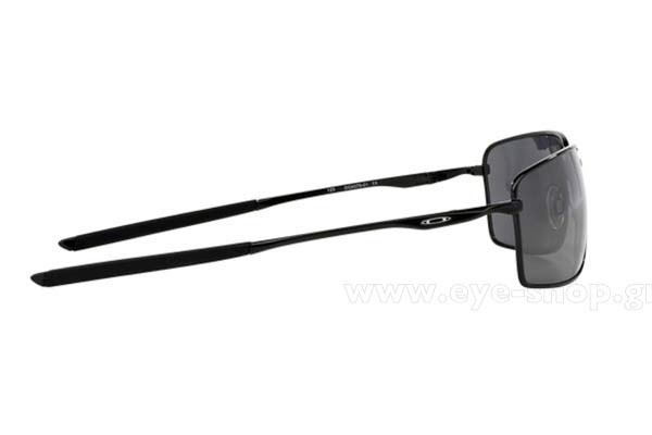 Oakley model Square Wire 4075 color 4075 01 Black - Black Iridium