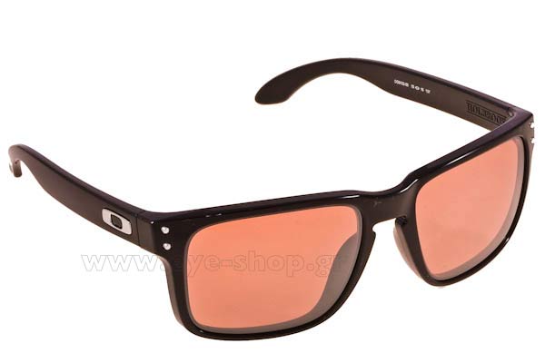 Sunglasses Oakley Holbrook 9102 55 G30 Blk Iridium